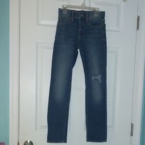 Boys size 12 Old Navy skinny blue jeans EUC